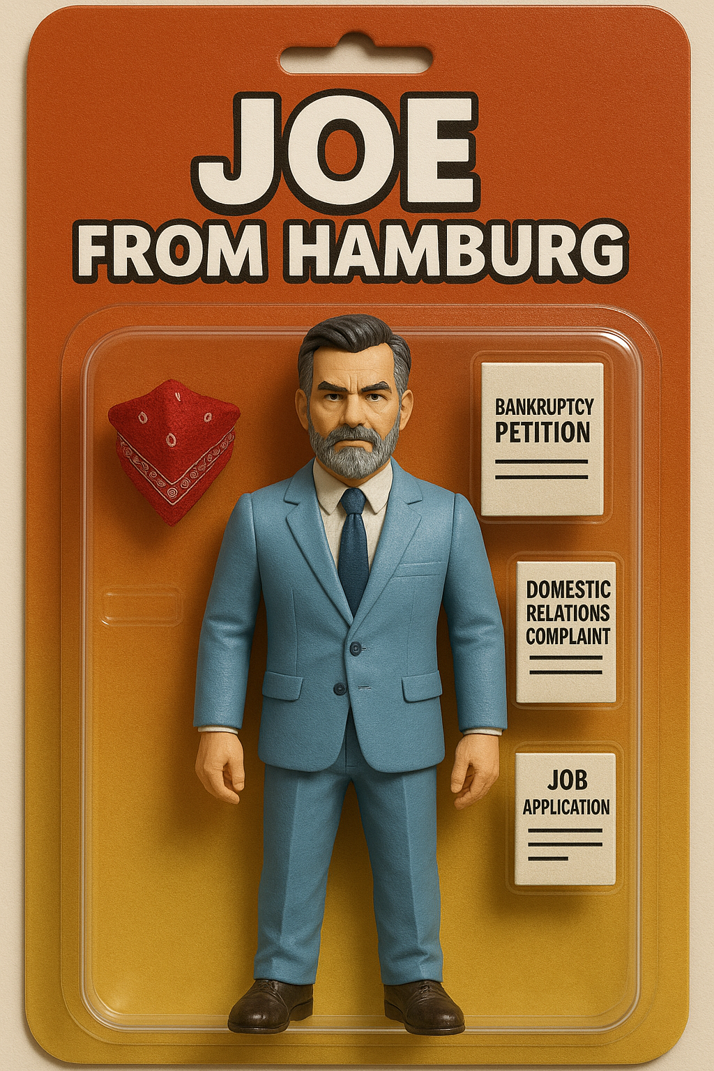 Joe From Hamburg Action Figure
